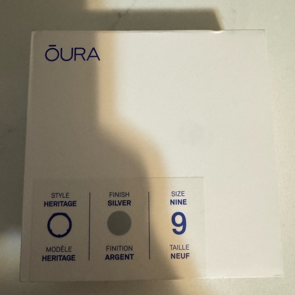 Oura Other - Oura Silver Heritage Ring